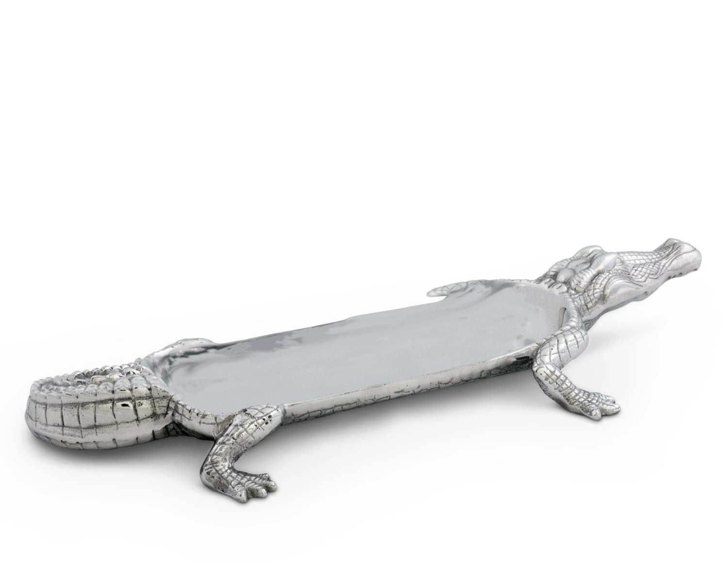 Arthur Court Alligator Tray Figural