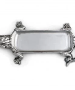 Arthur Court Alligator Tray Figural