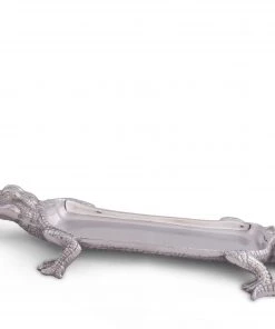 Arthur Court Alligator Tray Figural