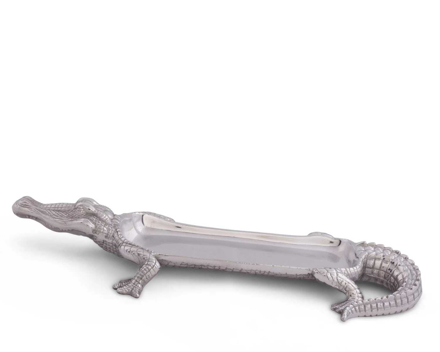 Arthur Court Alligator Tray Figural