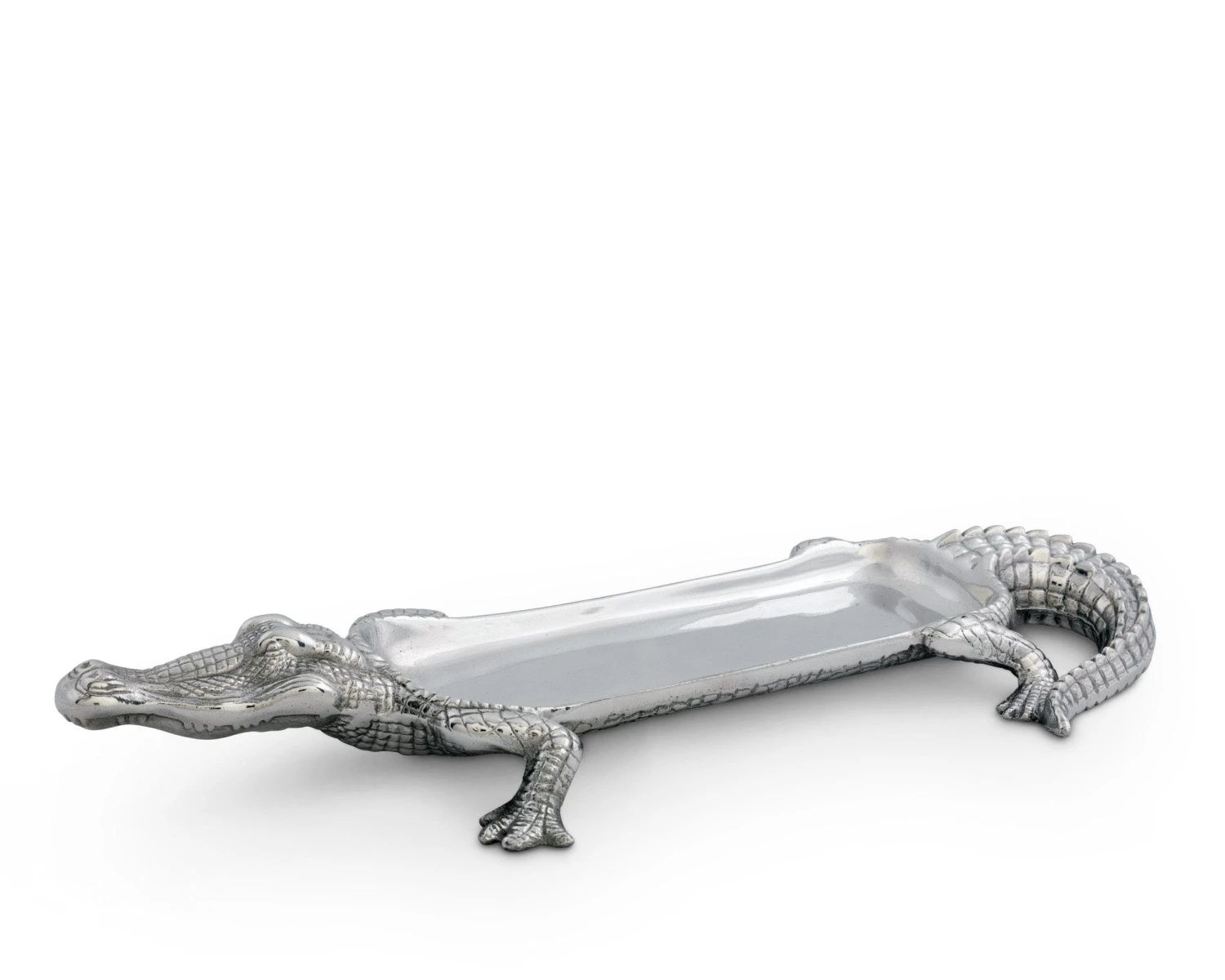 Arthur Court Alligator Tray Figural