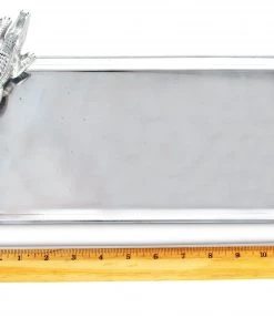 Arthur Court Alligator Tray Figural 6x12