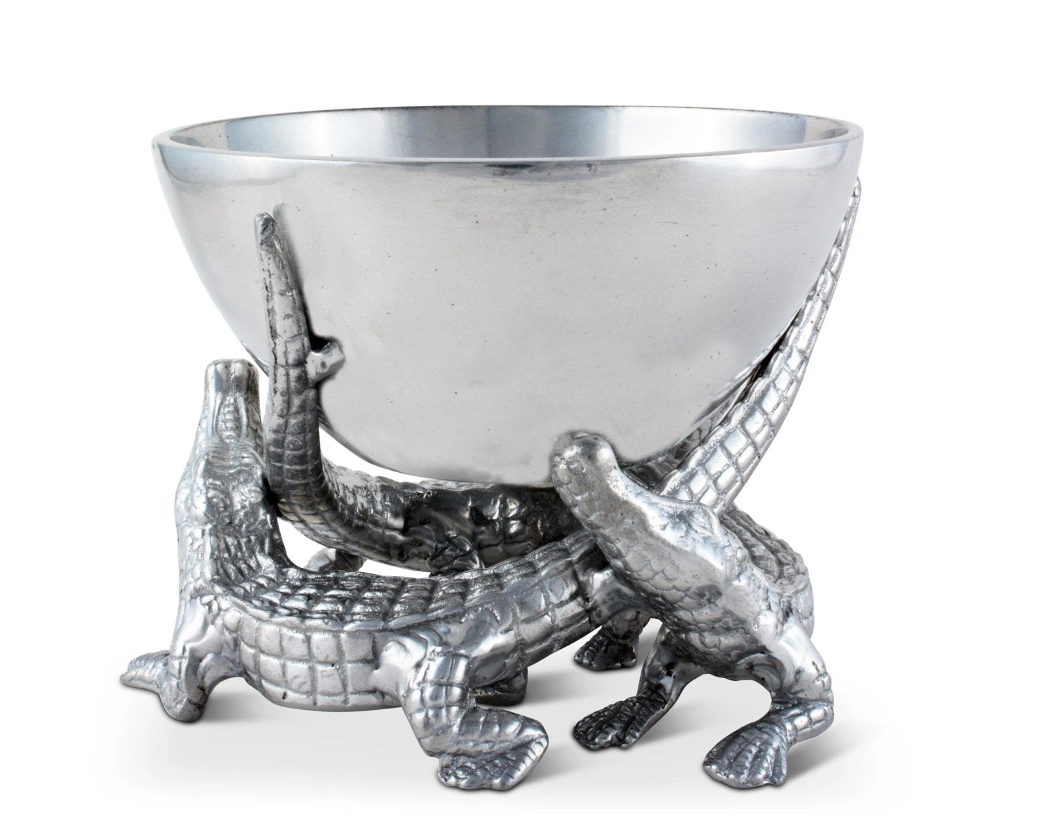 Arthur Court Elevated Alligator Bowl 5.5 Inches