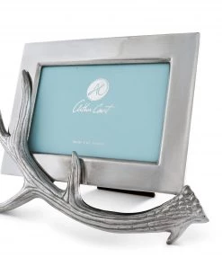 Arthur Court Antler Photo Frame