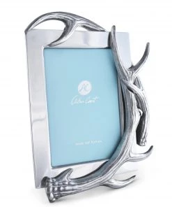 Arthur Court Antler Photo Frame