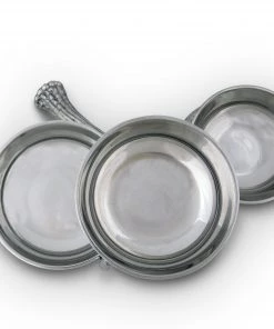 Arthur Court Antler 3-Tiered Bowl