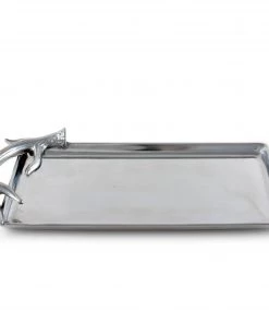Arthur Court Antler 6X12 Tray