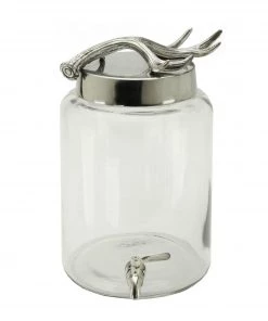 Arthur Court Antler Beverage Server Round