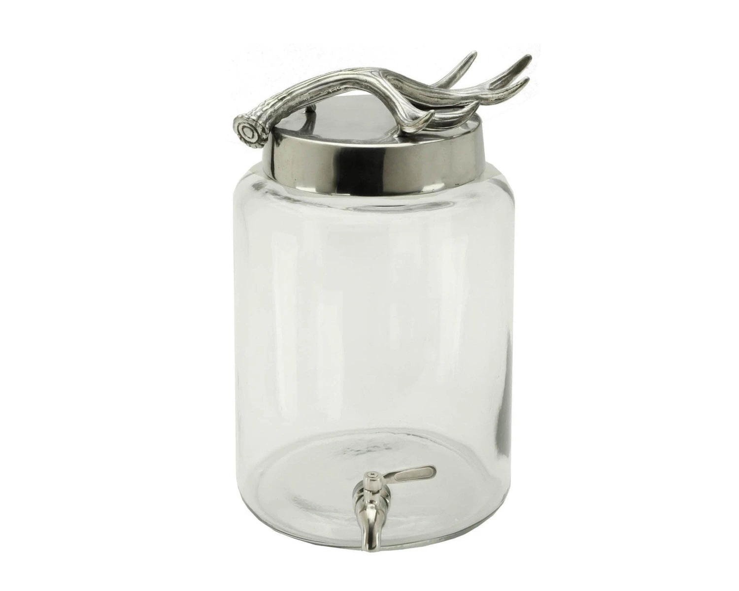 Arthur Court Antler Beverage Server Round