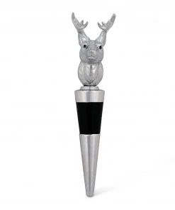 Arthur Court Antler Bottle Stopper