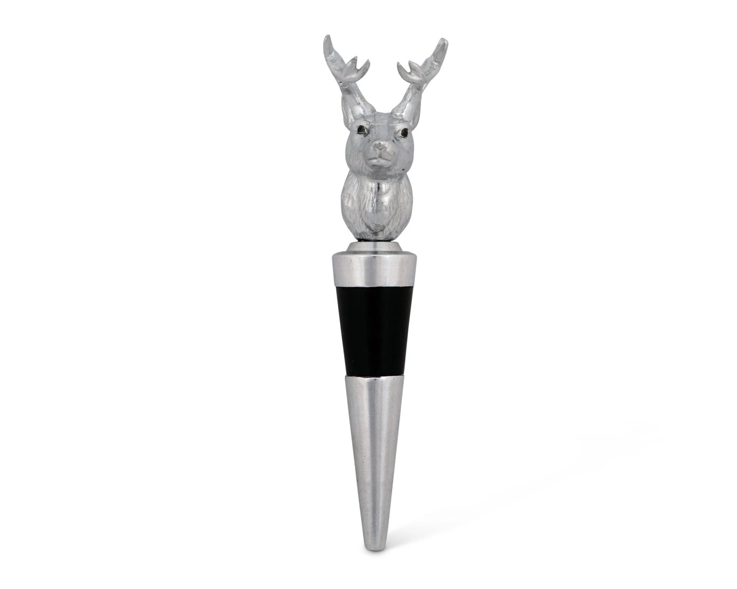 Arthur Court Antler Bottle Stopper