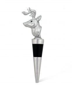 Arthur Court Antler Bottle Stopper