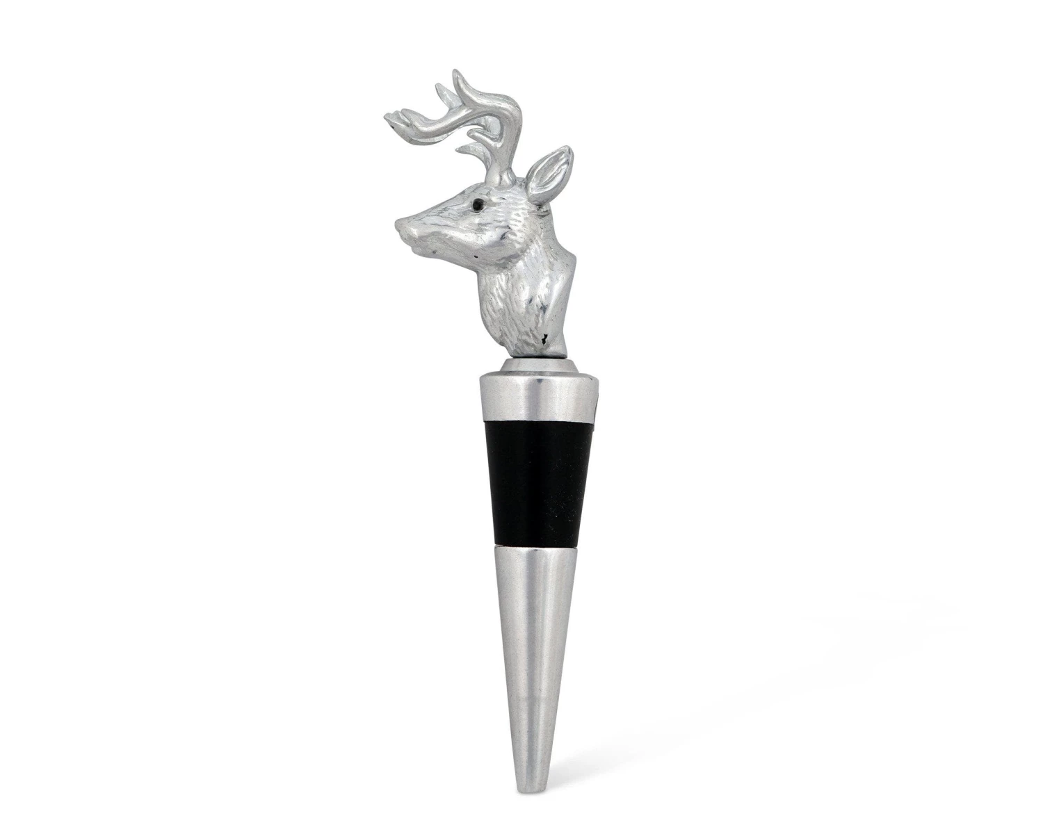 Arthur Court Antler Bottle Stopper