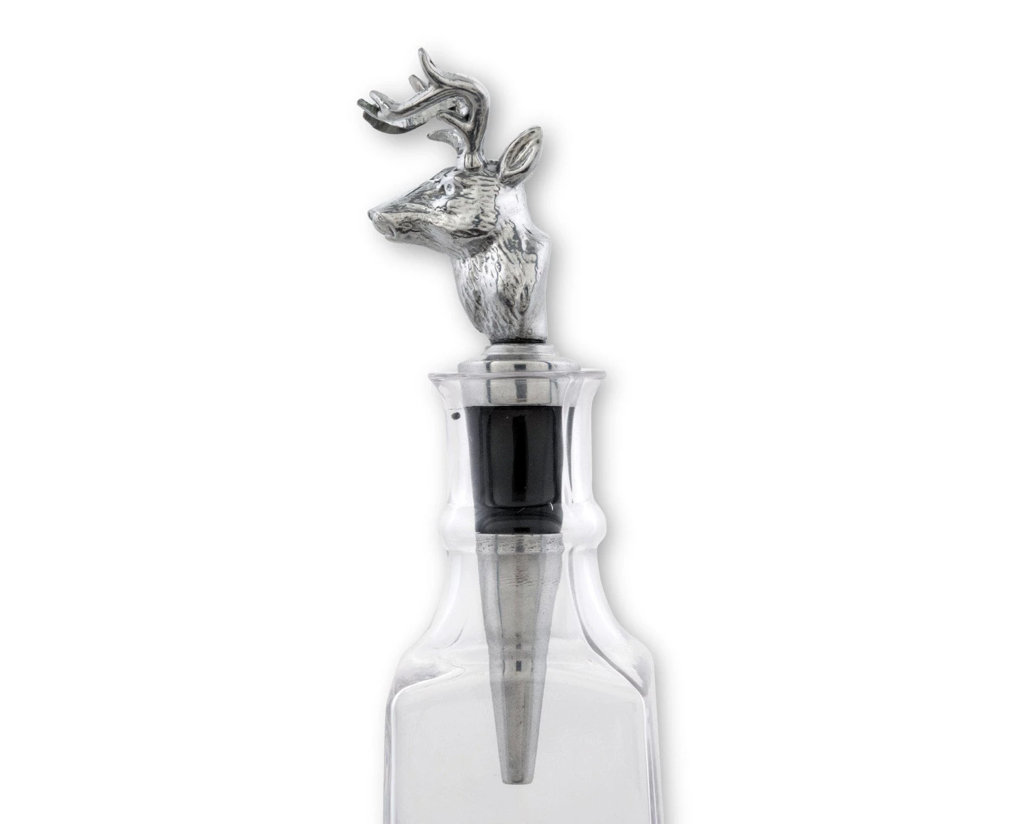 Arthur Court Antler Bottle Stopper