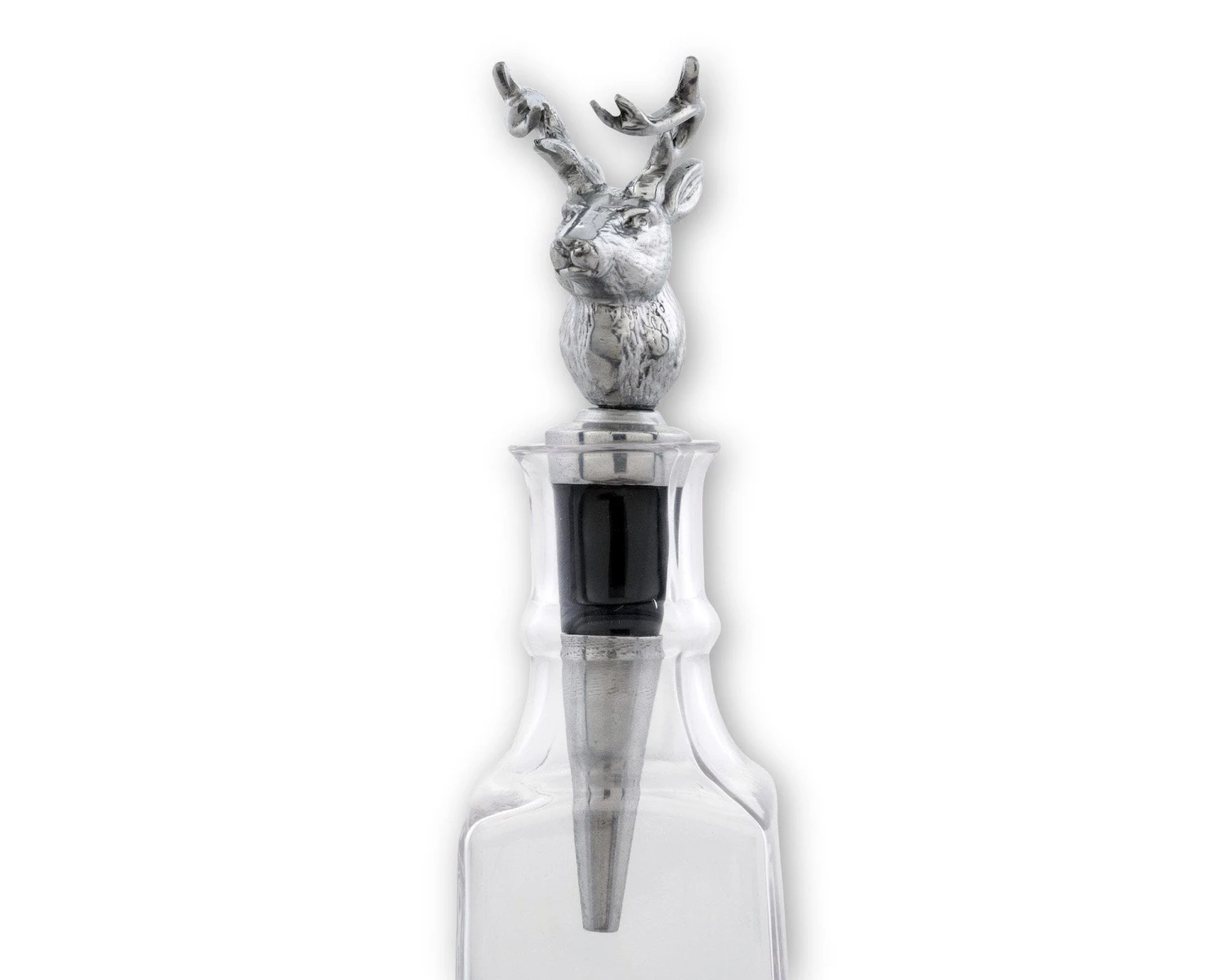 Arthur Court Antler Bottle Stopper