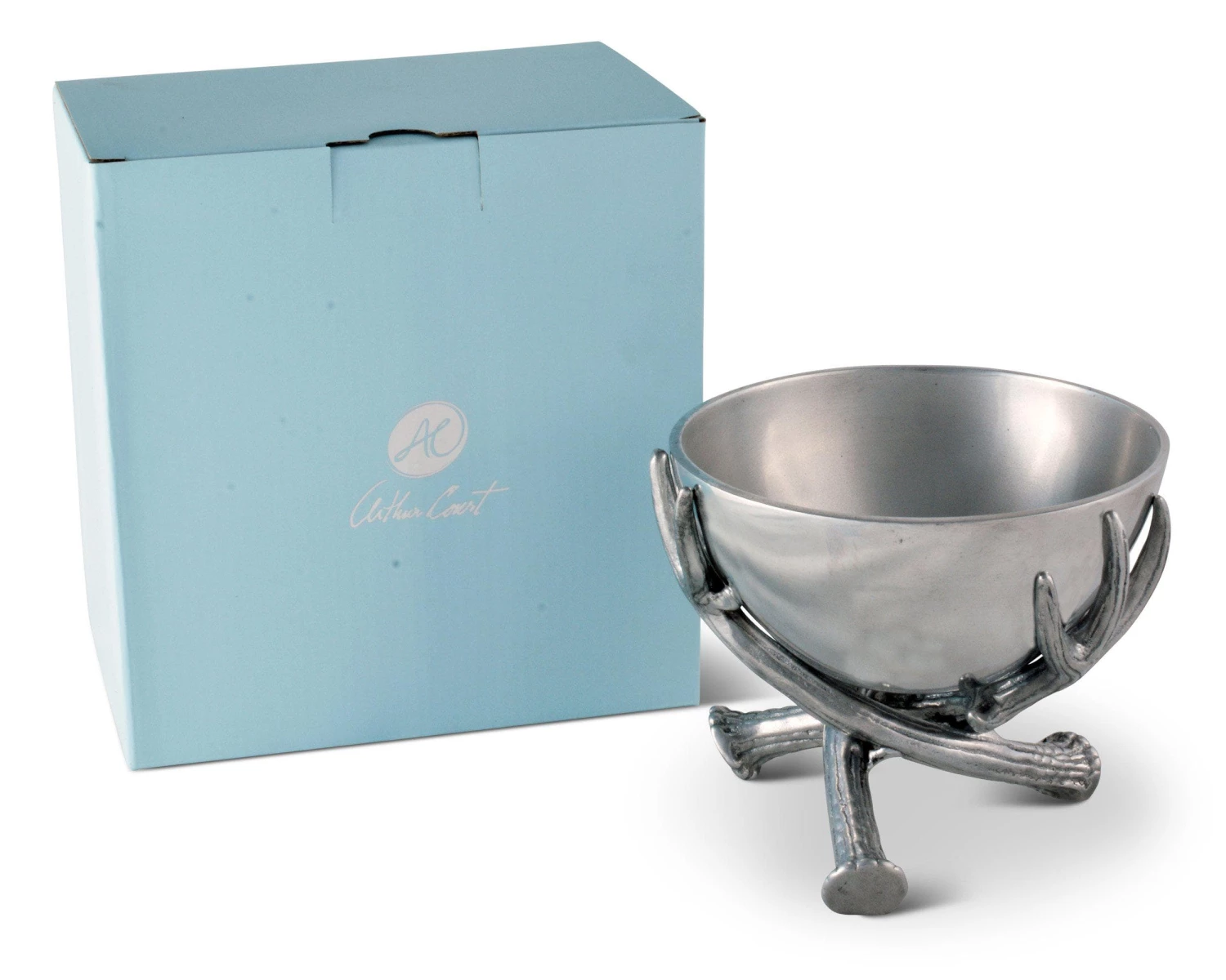 Arthur Court Antler Bowl 5.5