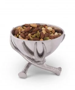 Arthur Court Antler Bowl 5.5
