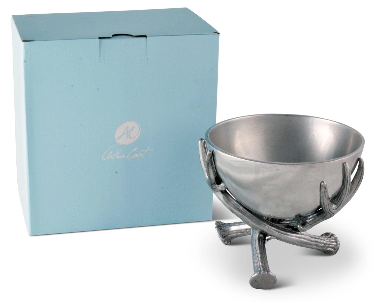 Arthur Court Antler Bowl 5.5