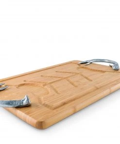 Arthur Court Antler Carving Board