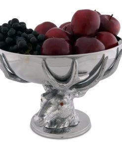 Arthur Court Antler Centerpiece Bowl