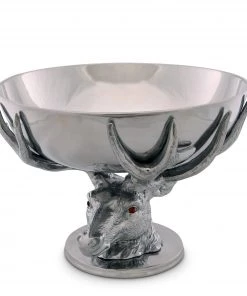 Arthur Court Antler Centerpiece Bowl