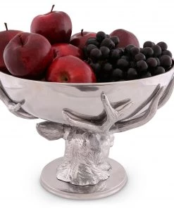 Arthur Court Antler Centerpiece Bowl