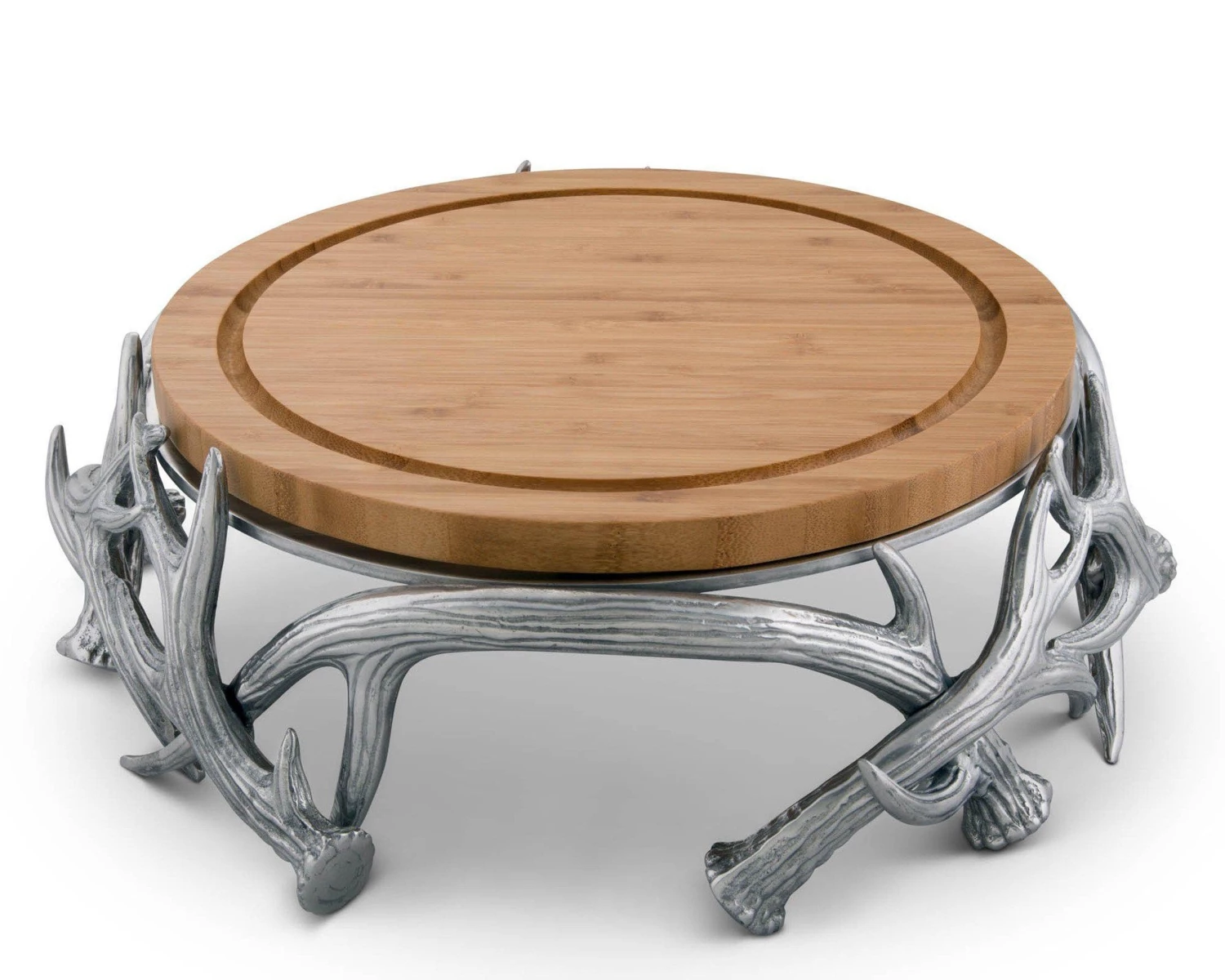 Arthur Court Antler Cheese Pedestal