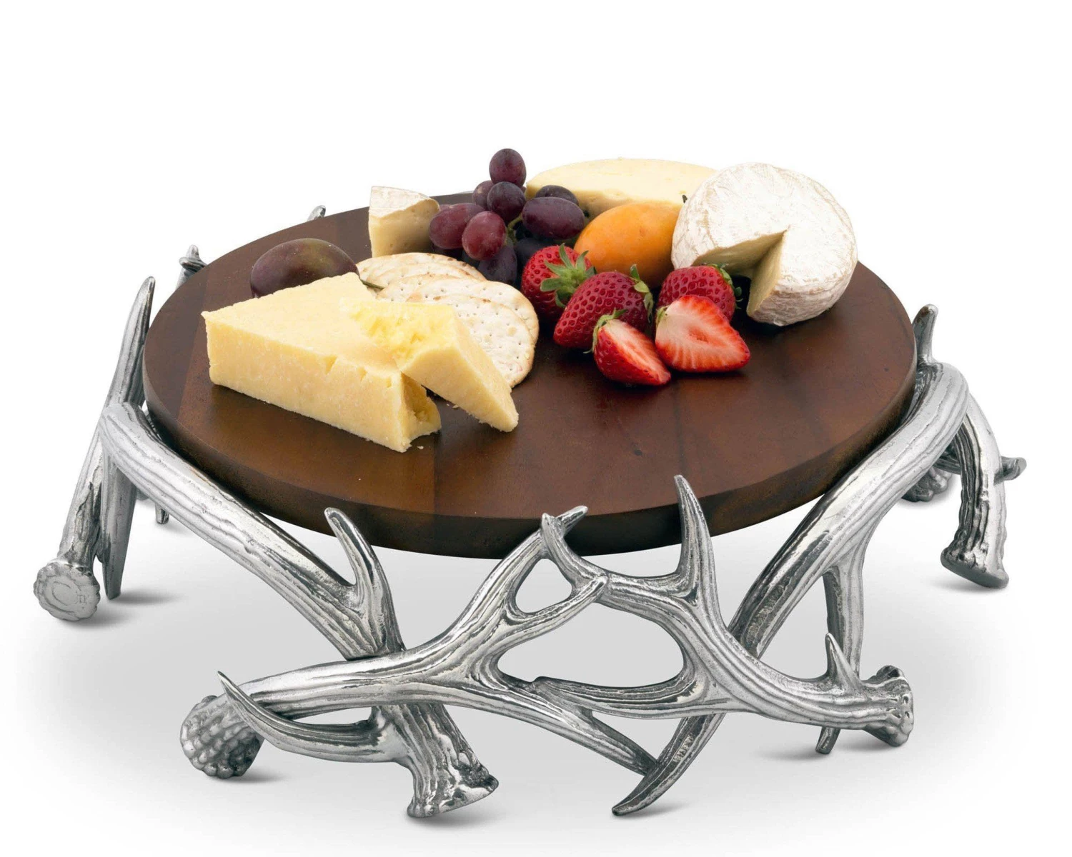 Arthur Court Antler Cheese Pedestal