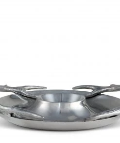 Arthur Court Antler Chip And Dip