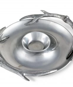 Arthur Court Antler Chip And Dip
