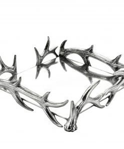 Arthur Court Antler Cocktail Napkin Box