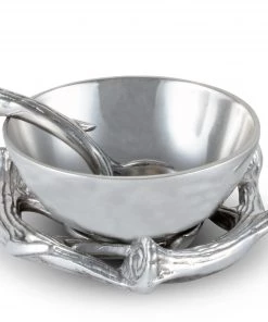 Arthur Court Antler Condiment Server