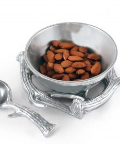 Arthur Court Antler Condiment Server