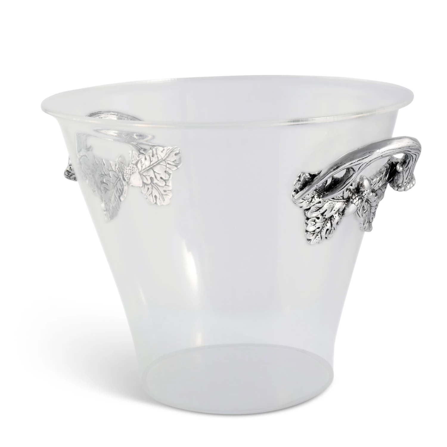 Arthur Court Antler Handle Acrylic Ice Bucket