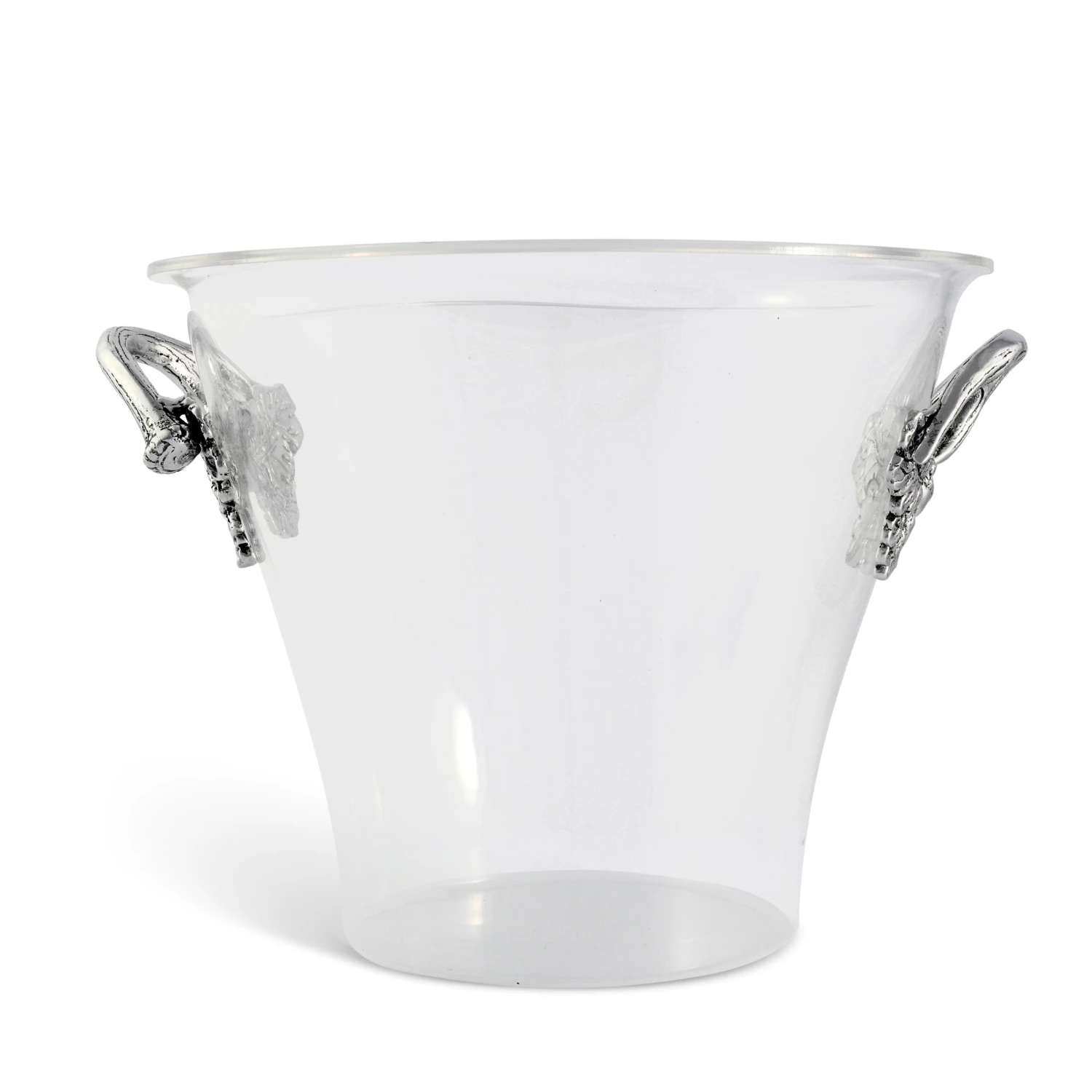Arthur Court Antler Handle Acrylic Ice Bucket