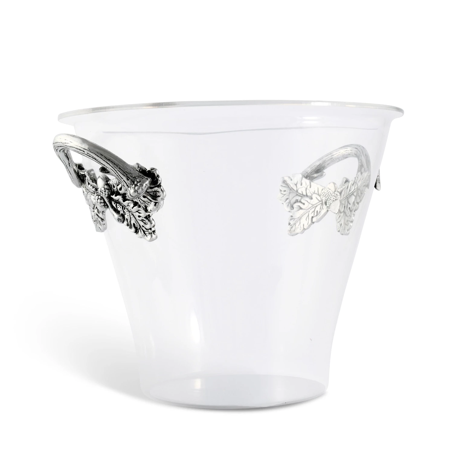 Arthur Court Antler Handle Acrylic Ice Bucket