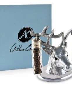 Arthur Court Antler Hanging Salt And Pepper Set