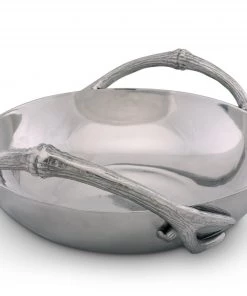 Arthur Court Antler Large Bowl