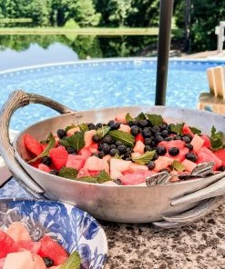 Arthur Court Antler Large Bowl