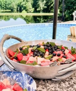 Arthur Court Antler Large Bowl
