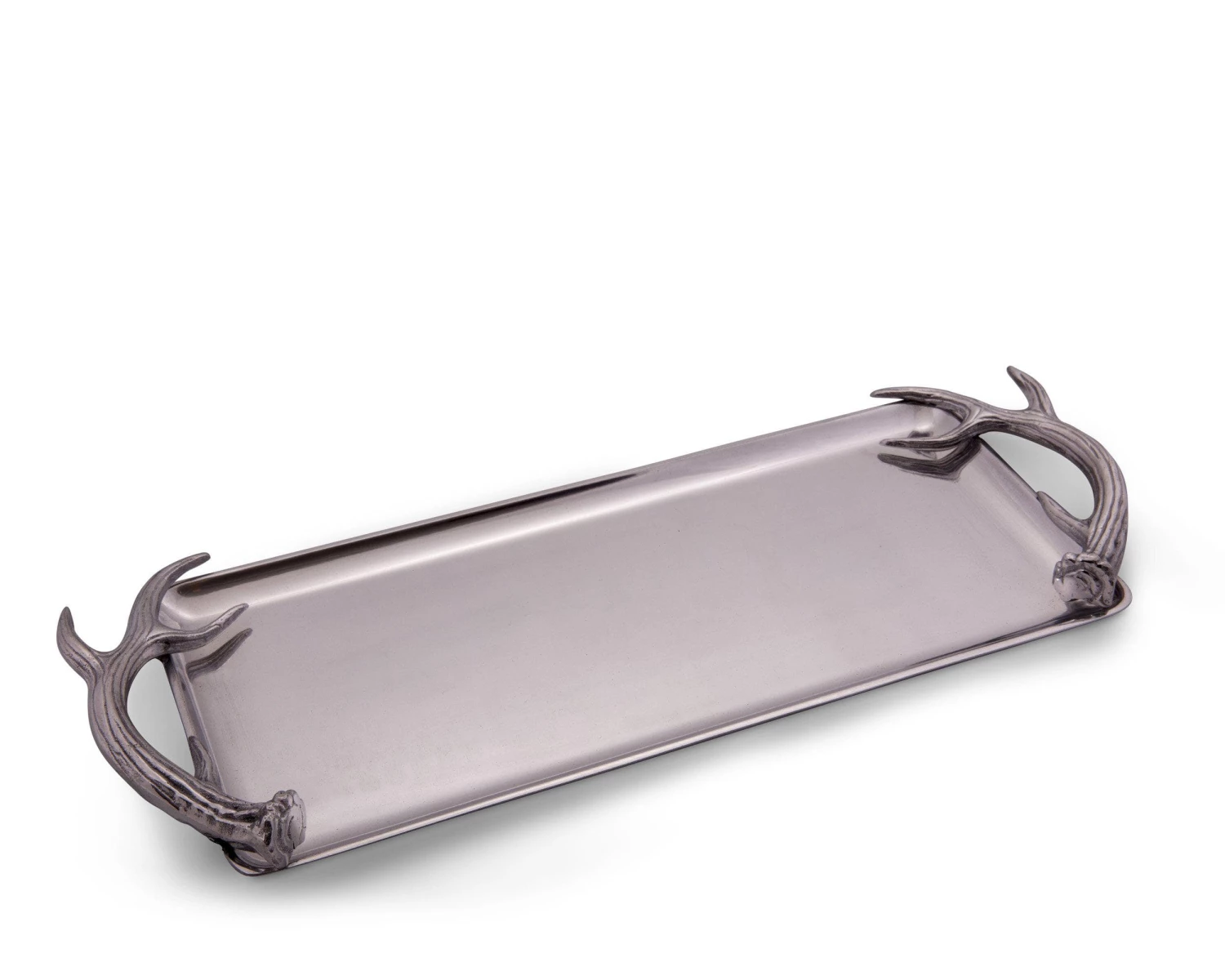 Arthur Court Antler Oblong Tray
