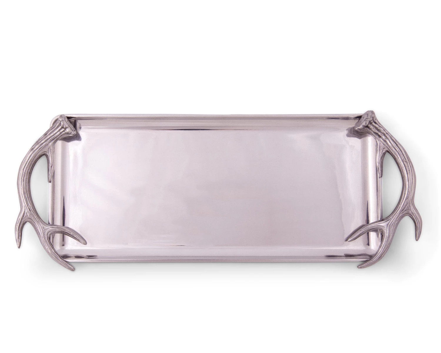 Arthur Court Antler Oblong Tray