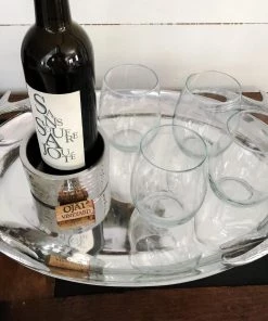 Arthur Court Antler Oval Platter