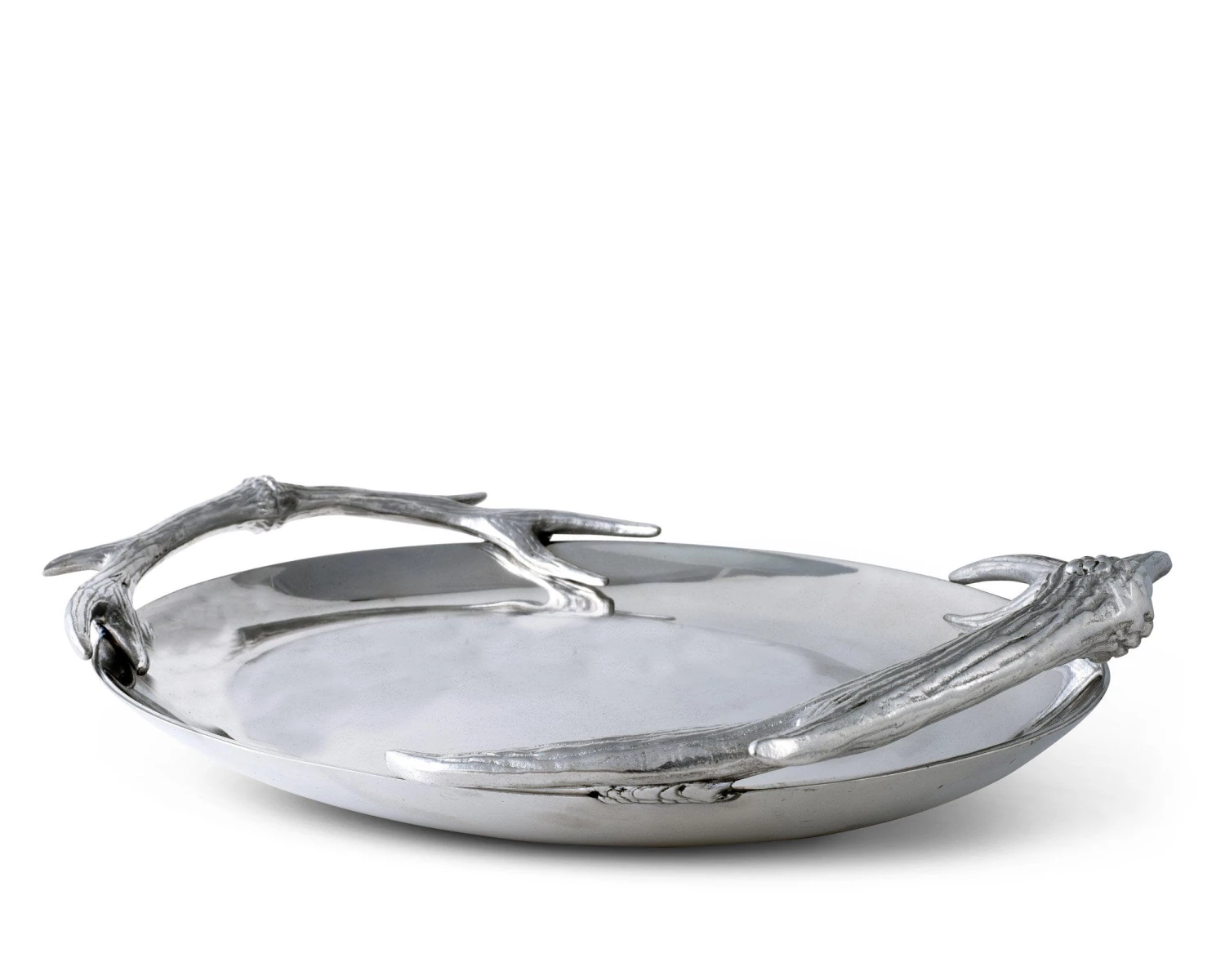 Arthur Court Antler Oval Platter