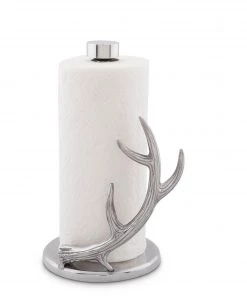 Arthur Court Antler Paper Towel Holder