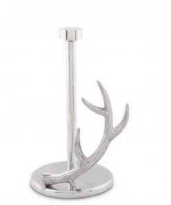 Arthur Court Antler Paper Towel Holder