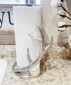 Arthur Court Antler Paper Towel Holder