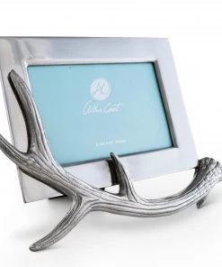 Arthur Court Antler Photo Frame