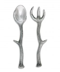 Arthur Court Antler Serving Set