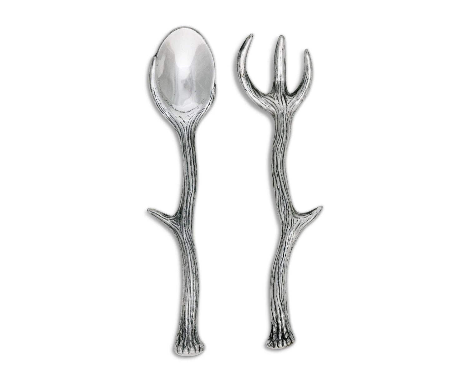 Arthur Court Antler Serving Set